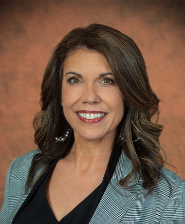 Head shot of LSI employee Brandi Lefevre