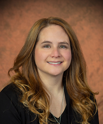 Head shot of LSI employee Amber Wiest