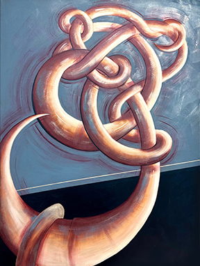 "Sena's "Little Black Girl's Journey" artwork was chosen for display by the Arts-Based Educational Research Special Interest Group of the American Educational Research Assoiation"