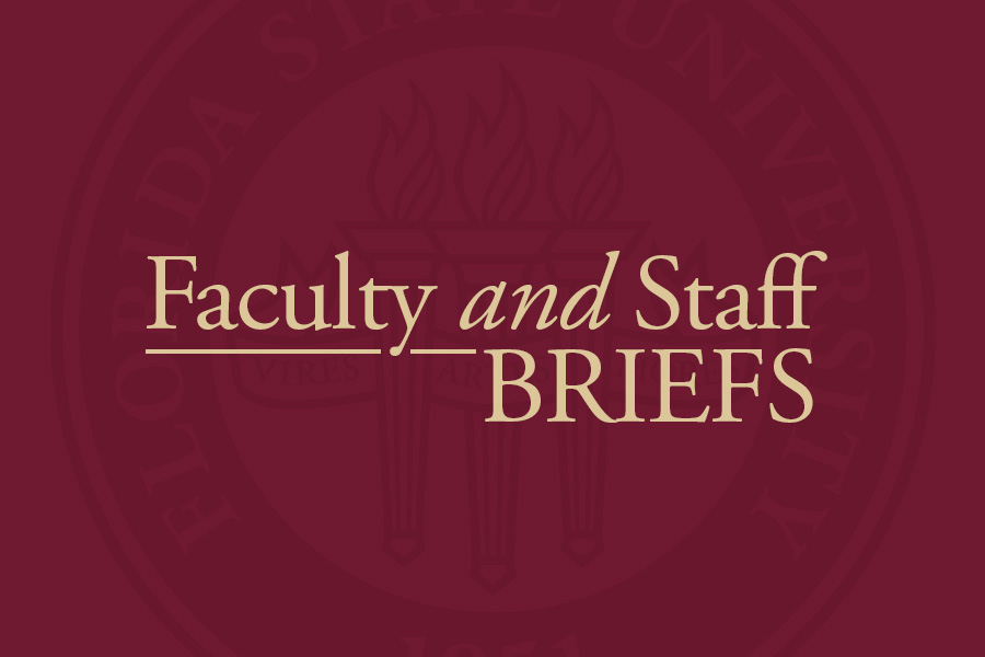 "Graphic from FSU's June Faculty and Staff Briefs webpage"