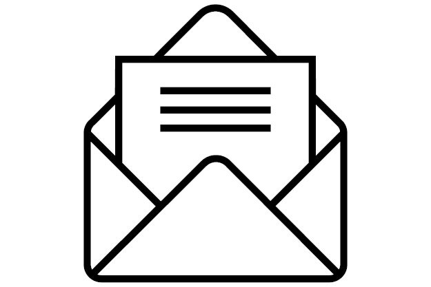 Email icon graphic