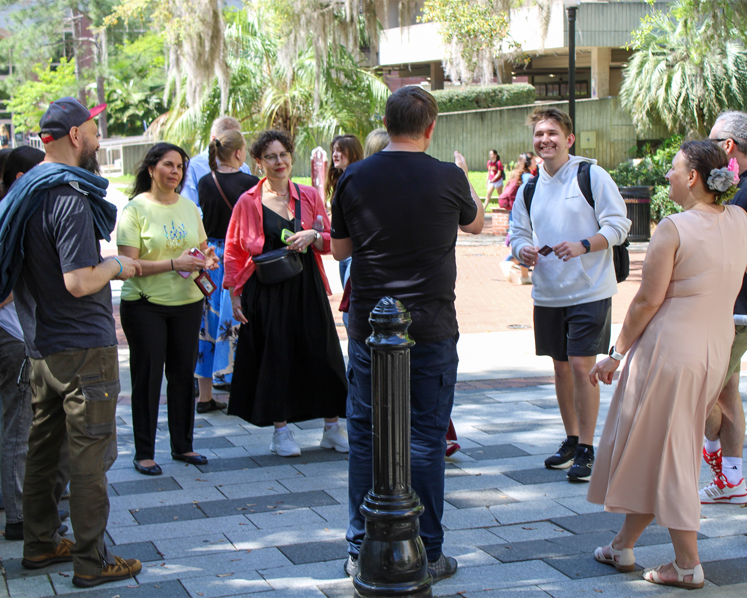 DAHKABRAHKA meet FSU STUDENT ANDREW KRAVCHUK a first-generation Ukrainian American.