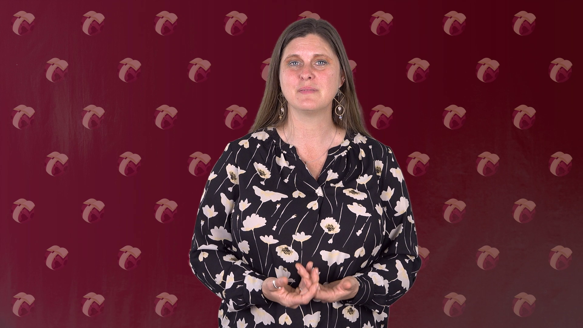 Screenshot of a video of Dr. Barnes-Story