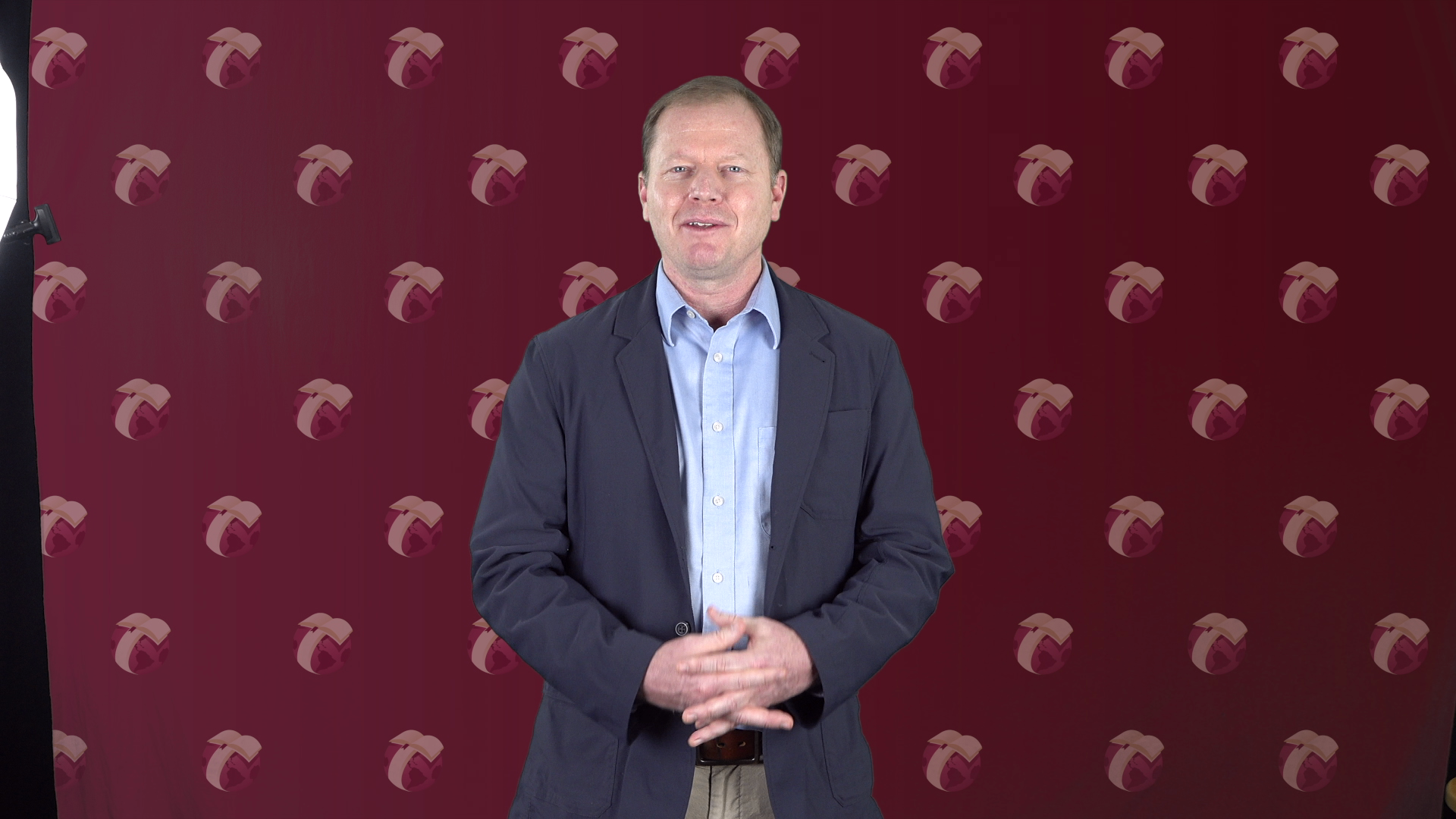 Screenshot of a video of Dr. Schoen