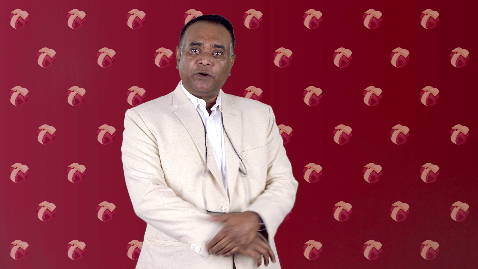 Screenshot of a video of Probak Karim