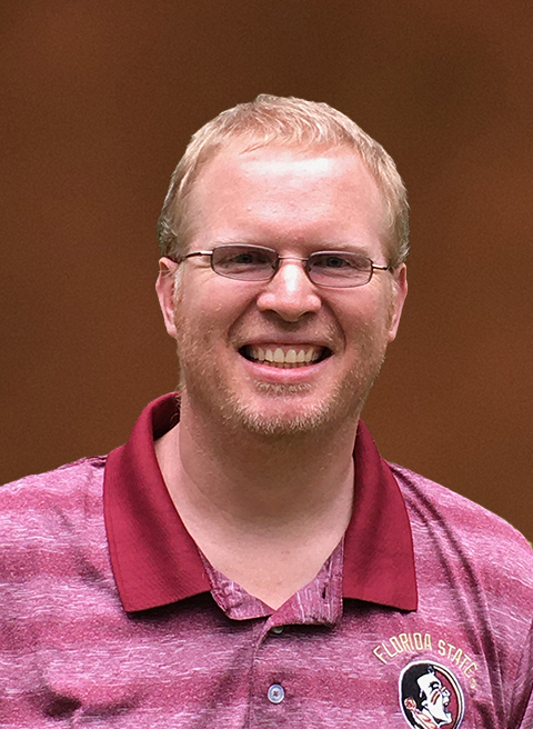 Head shot of LSI employee James Reynolds