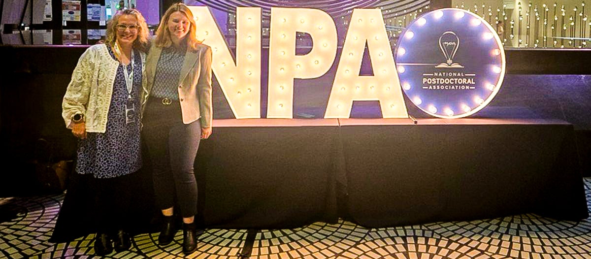 Olivia Cook, Ph.D.  was named the 2026 National Postdoc of the Year by the National Postdoc Association.