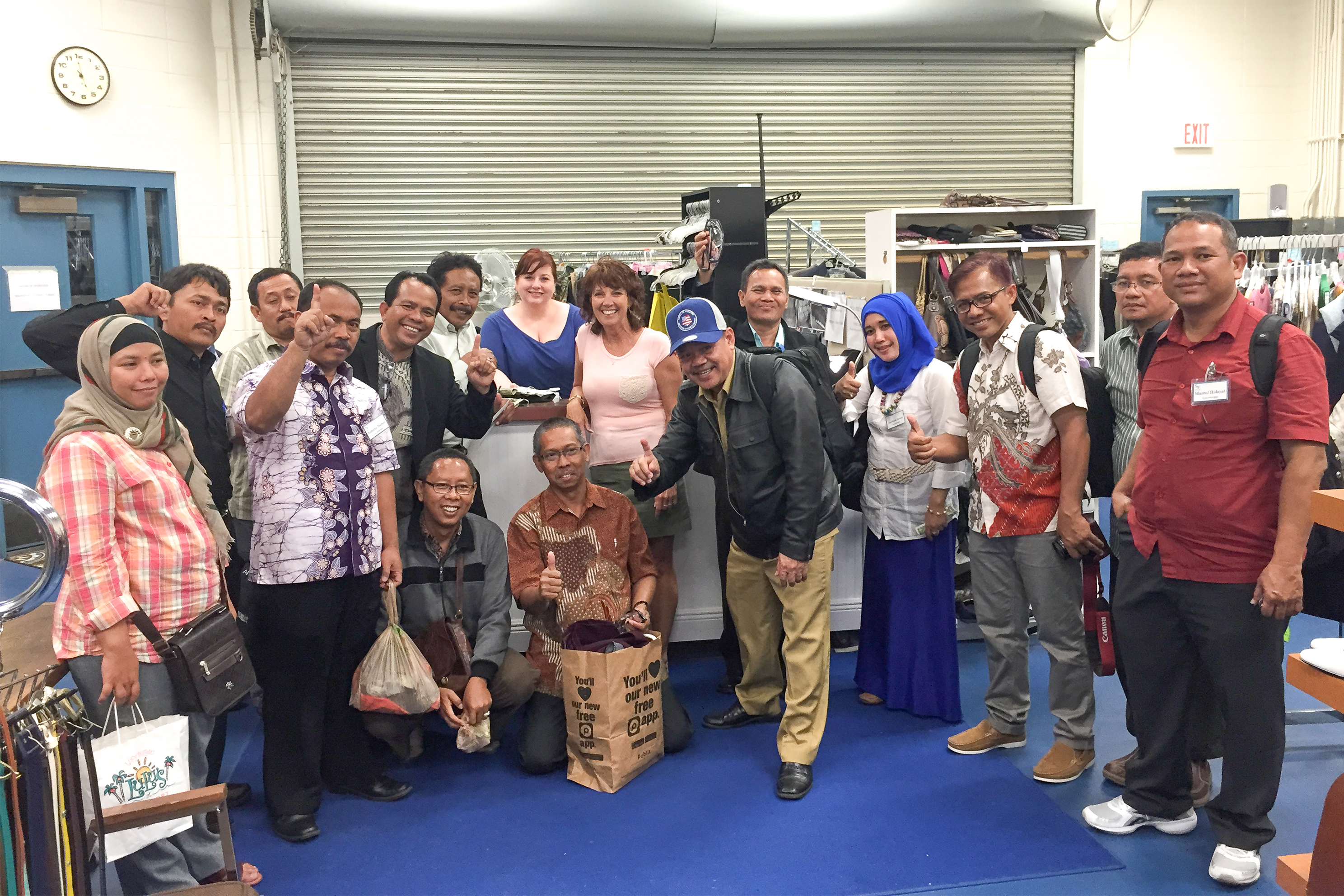 "CCAP Indonesia group photo"