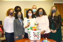 CCAP St. Lucia, Grenada, and Suriname participating in a canned food drive