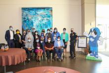 CCAP St. Lucia, Grenada, and Suriname group photo at Santa Fe College