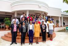 CCAP St. Lucia, Grenada, and Suriname group photo 