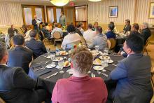 CCAP Philippines welcome reception