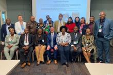 CCAP South Africa group photo inside a classroom 