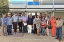 CCAP Pakistan group photo outside the Florida Model United Nations