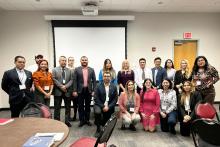 CCAP Mexico group photo in a classroom