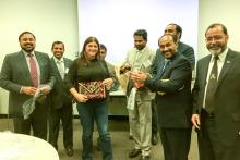 CCAP Pakistan group photo with LSI's Cindy Harlow