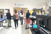 CCAP Mexico group visiting Tallahassee Community College Advance Manufacturing Training Center