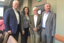 CCAP Ukraine leadership and guests