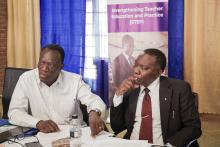 Principals/Heads of Department from various Teacher Training Colleges across Malawi meet to validate materials