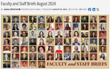 Graphic featuring headshots of numerous FSU employees.