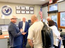 Visit to the Santa Fe Veteran's Center.