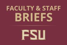 Graphic for FSU Faculty and Staff Briefs 
