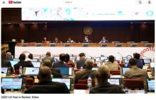 LSI staff in Addis Ababa, Ethiopia at the Educators Shaping Futures conference.