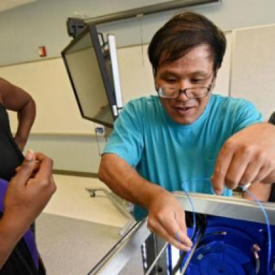 Emma Pugh and Ming Ziang