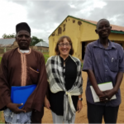 Musa Avenda, Helen Boyle, and Torchau Musa