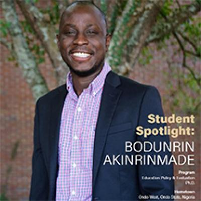 Photo of Bodunrin Akinrinamde