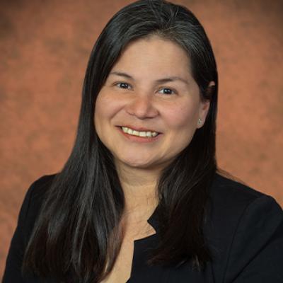 Head shot of LSI employee Zaida McGinley