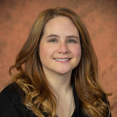 Head shot of LSI employee Amber Wiest