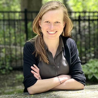 Head shot of LSI employee Celia Reddick, Ph.D.