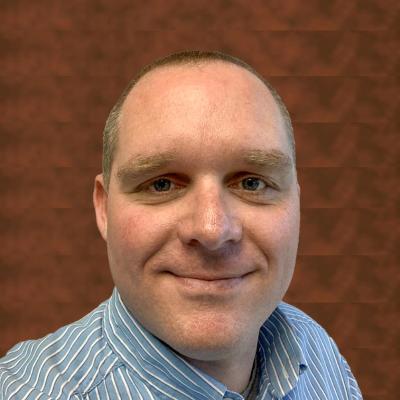 Head shot of LSI employee Robert Hanna