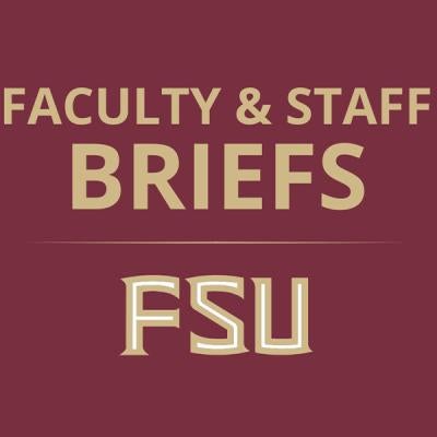 FSU Faculty & Staff Briefs icon graphic