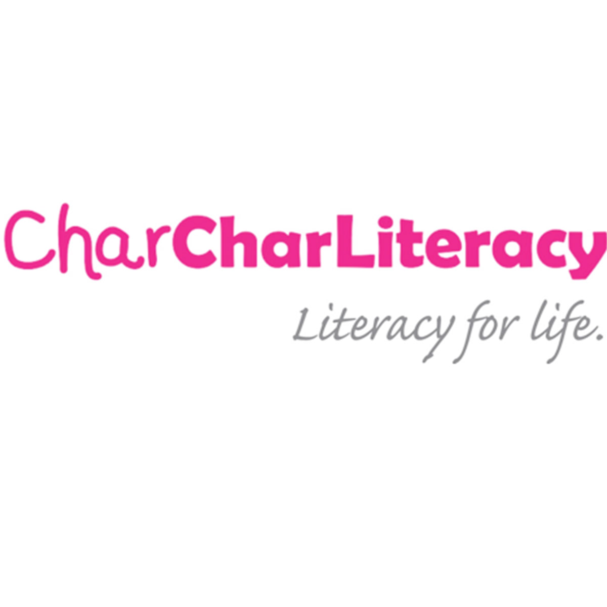 "CHARCHAR LITERACY logo"