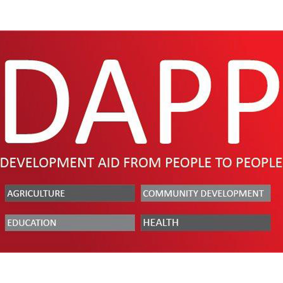 "DEVELOPMENT AID FROM PEOPLE TO PEOPLE logo"