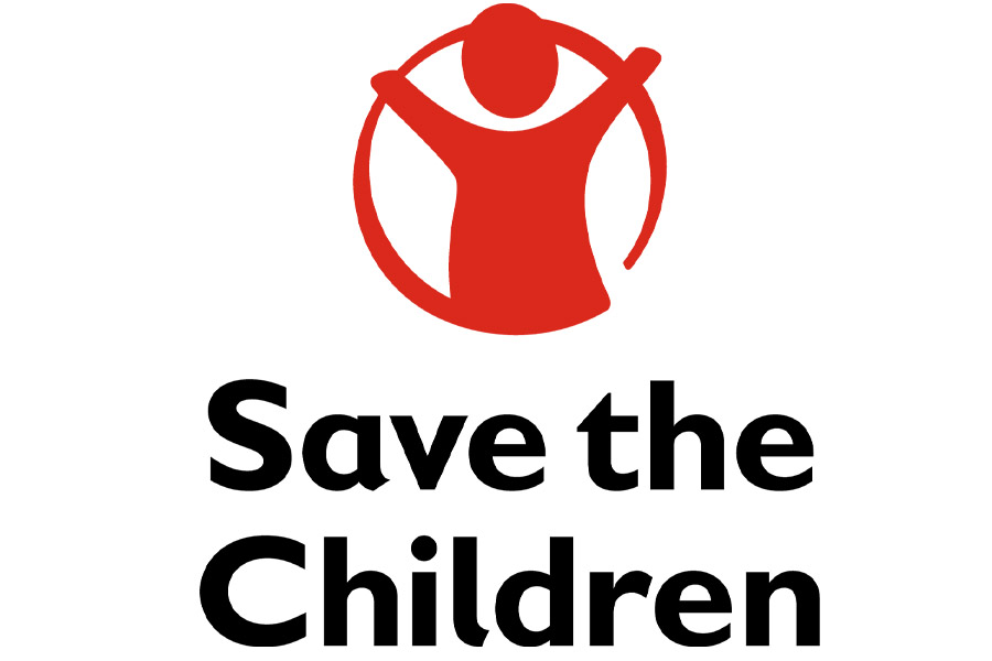 "SAVE THE CHILDREN logo"